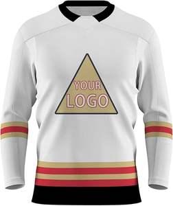 Uniforme de hockey sobre hielo de talla grande para adultos Diseño más popular con su propio logotipo - Product Image 2