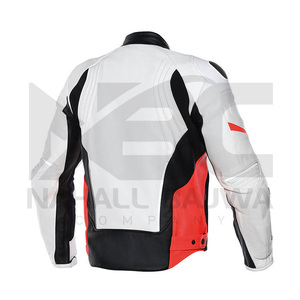 เสื้อแจ็คเก็ตมอเตอร์ไซค์ทรงใหม่กันลม ระบายอากาศ แห้งเร็ว ไซส์ใหญ่ คุณภาพระดับมืออาชีพ จากผู้ผลิตชั้นนำ - Product Image 6