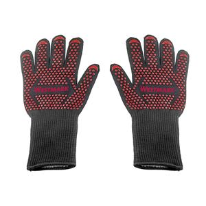 WESTMARK 2-Piece Oven Mitts Premium Grill Gloves for Safe and Comfortable Handling Hot Dishes and Kitchen Tools - Product Image 1