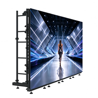 Écran LED extérieur haute luminosité P3.91 XGCLED, mur vidéo de location, étanche IP65, armoire 500x500mm pour scène et événements