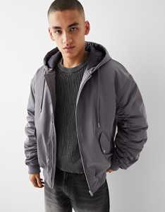 <b>Men's</b> <b>Flight</b> Bomber <b>Jacket</b> Windproof Outdoor Casual Pilot Coat Streetwear Baseball <b>Jacket</b> - Product Image 5