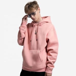 Sudadera con capucha de algodón de fabricante, sudadera Premium de lana pesada, Sudadera con capucha personalizada de gran tamaño para hombre - Product Image 3