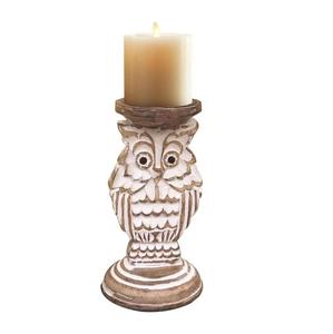 Portavelas de mármol blanco de diseño Premium para decoración navideña y de bodas Portavelas Tamaños 10X8 Cm - Product Image 4