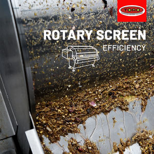 Defender Acier inoxydable TR 40/25 Écran rotatif Machines de prétraitement des eaux usées très efficaces pour les usines de traitement de l'eau - Product Image 3