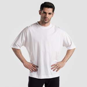 เสื้อยืดเจอร์ซีย์สีขาวลิฟท์ มายด์เซ็ตสำหรับผู้ชาย - Product Image 2