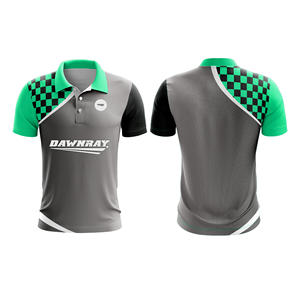 Polo Deportivo de Alto Rendimiento Sublimado, Ropa Deportiva de Equipo, para Hombre, Mujer y Jóvenes, de Secado Rápido, Ajuste Seco, Polo Activo - Product Image 6