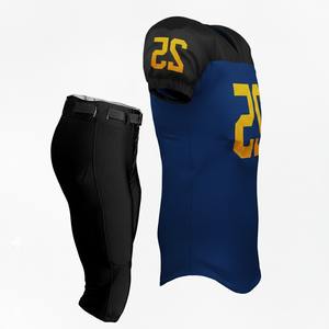Uniforme de Fútbol Americano Personalizado de Alta Calidad 2026, Ropa Deportiva, Conjuntos de Uniformes de Fútbol Personalizados, Servicio OEM ODM - Product Image 3