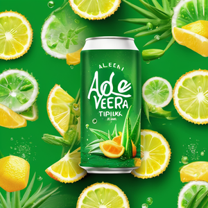 OEM Super Tasty Aloe Vera Puree Natural Fresh From Vietnam - Product Image 1