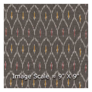 Haute qualité géométrique numérique imprimé IND 100% conception personnalisable pour les filles tissé techniques robe de Style uni pour mariage - Product Image 1