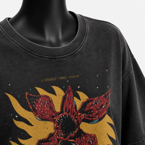 Camiseta de Verano Casual para Mujer, de Manga Corta, Cuello Redondo, con Logotipo, en Color Sólido - Product Image 6