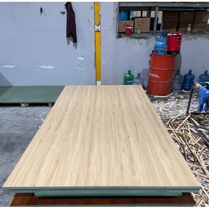 แผ่นไม้ MDF 100% แผ่นไม้ MDF ลามิเนตสำหรับทำเฟอร์นิเจอร์ - Product Image 5
