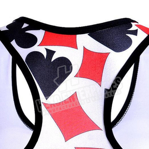 Sujetador deportivo con estampado para mujer, ropa deportiva para exteriores, precio barato, ligero, para gimnasio y fitness, COLOR y TALLA personalizados, Sujetador deportivo para mujer - Product Image 4