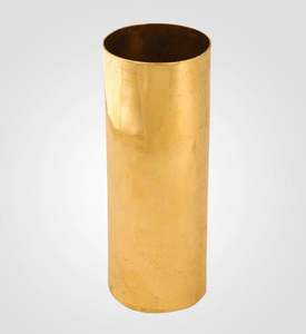 Florero de hierro de lujo, diseño moderno dorado, cantidad a granel, decoración festiva para el hogar, decoración de mesa decorativa, hotel hecho a mano, India - Product Image 4