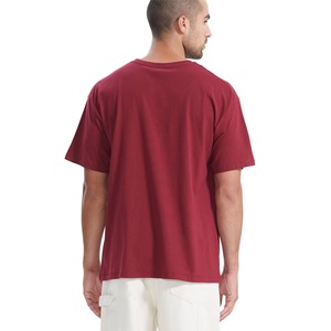 Camisetas gráficas con estampado DTG personalizado, camiseta Vintage de algodón cuadrado de gran tamaño para Fitness, ropa de calle para hombres y mujeres - Product Image 3