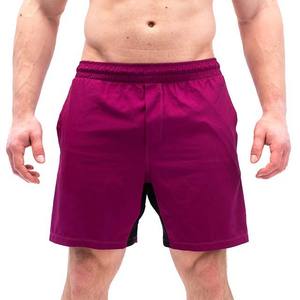 Fabricant prix de gros personnalisé 5 pouces Sweat Gym Shorts Polyester coton vêtements pour hommes Shorts cordon de serrage à la taille vêtements d'été - Product Image 2