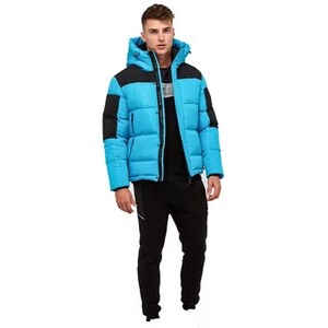 Chaqueta de Invierno Impermeable Personalizada de Color Sólido Simple de Nuevo Diseño, Suministrada por Fabricante de Pakistán para Hombre - Product Image 2