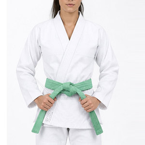 Cotton Martial Arts Training Belt With Durable Fabric For Sports <b>Clubs</b> Academy <b>Classes</b> And Everyday Practice - Product Image 5
