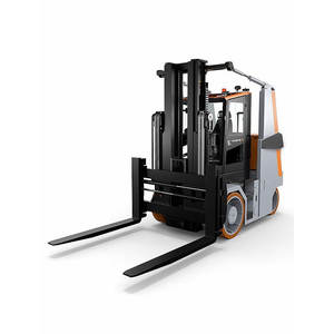 Chariot élévateur diesel à levage élevé Capacité de 2,5 tonnes Durable Mât de 3 m/5 m/6 m Nouveau moteur américain 4 roues motrices Lithium-ion Utilisation agricole Commandes en gros bienvenues - Product Image 4