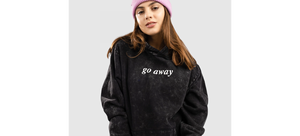 Sweat à capuche décontracté surdimensionné pour femmes avec logo personnalisé motif 3D sweat graphique vêtements pour femmes sweats à capuche - Product Image 2