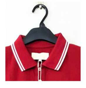 เสื้อกอล์ฟแขนสั้นผู้ชาย ผ้าฝ้าย 100% ป้องกันรอยยับ ระบายอากาศ แห้งเร็ว รับสกรีนโลโก้ ขายส่ง - Product Image 3