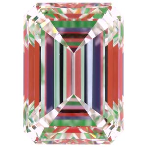 Laboratorio suelto certificado IGI de 2,03 quilates creado excelente corte suelto CVD diamante Esmeralda corte brillante E Color grado VVS1 claridad OEM - Product Image 4