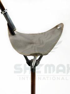 Palo de asiento de equitación para montar a caballo con diseño de asiento plegable y soporte resistente ideal para aventuras al aire libre. - Product Image 3
