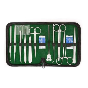 Kit d'instruments orthopédiques vétérinaires en acier inoxydable, ensemble d'outils de chirurgie générale pour hôpital vétérinaire, certifié CE Classe II - Product Image 2
