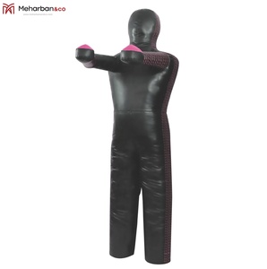 Standing Fast Reflex High Quality Material <b>MMA</b> Grappling <b>Dummy</b> Customized Logo Kickboxing Boxing Mitts - Product Image 4