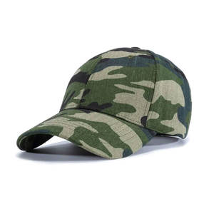 Gorra de béisbol Oxford personalizada con lunares de leopardo y camuflaje táctico al por mayor, gorra deportiva impermeable y transpirable ajustable - Product Image 3