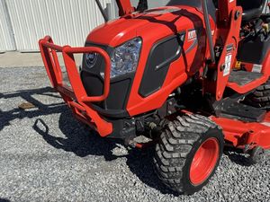 Mini tracteur agricole Kioti CS2220 22HP 4x4 à transmission par engrenages avec chargeur arrière et tondeuse pour l'agriculture et le jardinage - Product Image 5