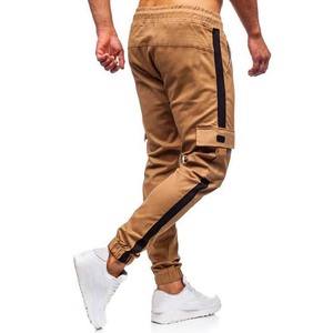 Ropa de hombre Pantalones de chándal Hombre Pantalón con bolsillos Athletic Bottom Joggers para correr Activewear Pantalones Casuales - Product Image 3