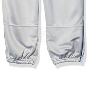 Pantalon de baseball fabriqué au Pakistan, modèle 2026, meilleur design, pantalon de baseball personnalisé, couleur unie, uniforme de baseball - Product Image 4