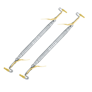 Portadores de Amalgama Dental Profesionales de Doble Extremo de Acero Inoxidable de Alta Calidad, Fabricante de Instrumentos Personalizados, Sialkot, Pakistán - Product Image 1