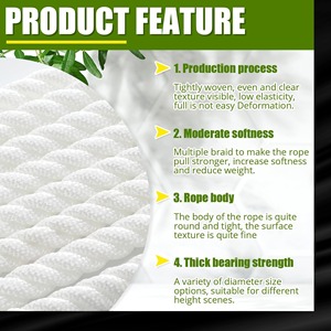 เชือกไนลอนอเนกประสงค์แบบ3เกลียว6เกลียวเป็นมิตรกับสิ่งแวดล้อมเกรดเอ3มม.-24มม. ผลิตจากโรงงาน - Product Image 5