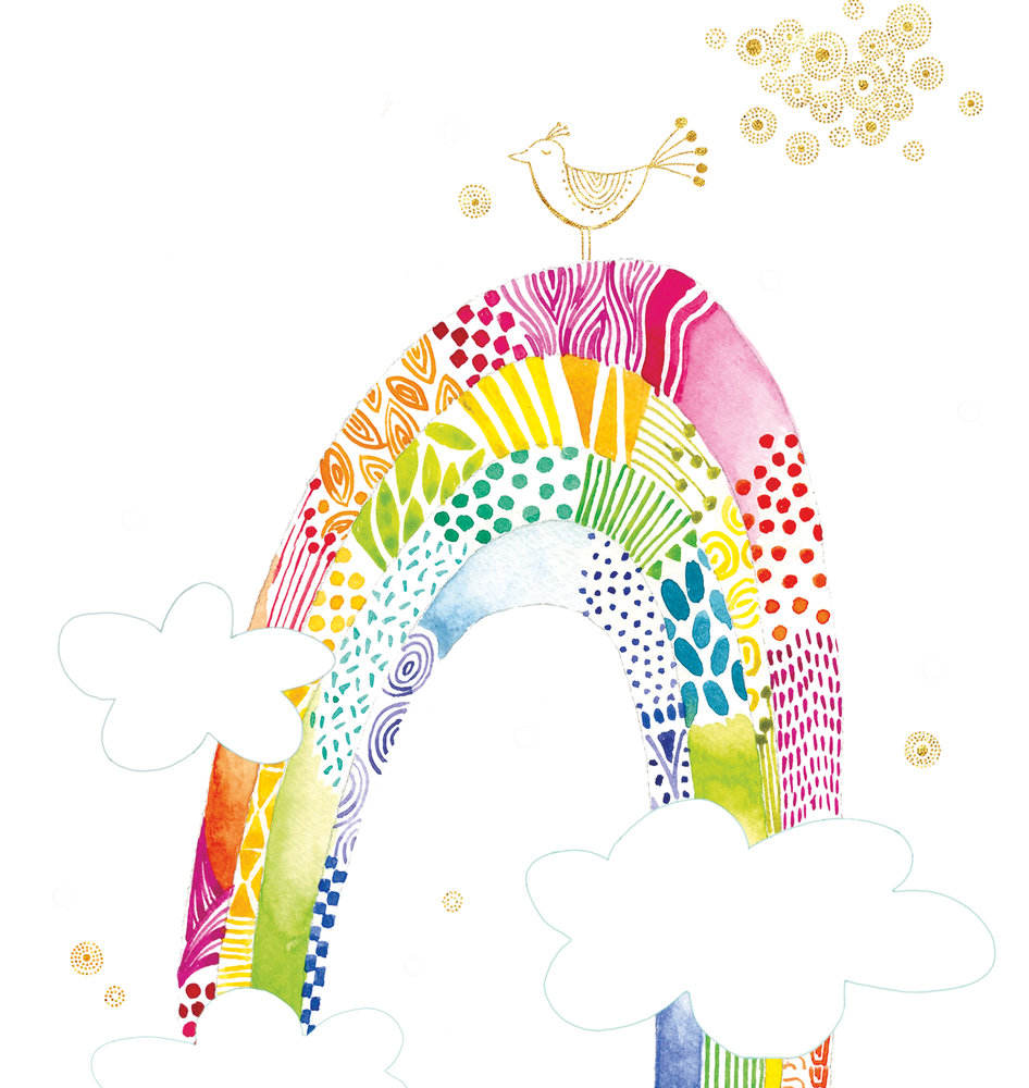 coloured white pink yellow