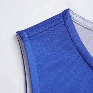 Fabricante directo al por mayor uniforme de baloncesto unisex con el último diseño transpirable de talla grande venta en línea a precio barato - Product Image 3