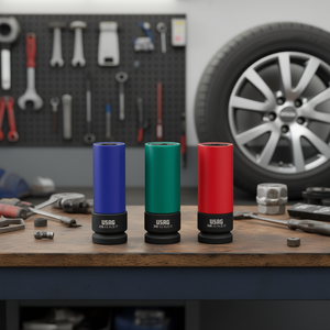 Juego de 3 Llaves de Impacto con Protección de Teflón para Ruedas de Aleación - Product Image 3