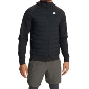 Chaqueta Híbrida de Invierno para Hombre, Estilo Urbano, con Cierre, Ajustada, Ligera, Acolchada, con Cuello Alto y Resistente al Viento - Product Image 1