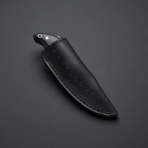 Cuchillo de Supervivencia Personalizado Hecho a Mano con Hoja de Acero Inoxidable, Mango de Micarta, Borde Dentado, OEM, para Campamento, Caza y Actividades al Aire Libre - Product Image 6