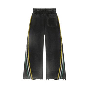 Conjunto Deportivo Personalizado con Lavado Ácido, Sudadera con Capucha y Cremallera Bordada, Pantalones Deportivos de Felpa Francesa, Chaqueta Cortavientos, Trajes Deportivos - Product Image 5