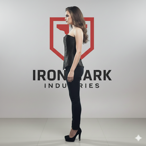 Corsé de Compresión Alta para Mujer, de Cuero Borcado, con Bordado, Tallas Grandes, Moldeador de Cuerpo, Transpirable, Sin Costuras, Servicio OEM - Product Image 2