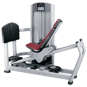 เครื่องเล่น Leg Press รุ่น Signature Series แบบรีแมนูแฟคเจอร์ สำหรับฝึกความแข็งแรงของกล้ามเนื้อขาหน้าและกล้ามเนื้อก้น ใช้ระบบ Pin-Loaded เหมาะสำหรับยิม - Product Image 3