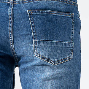 Los mejores jeans de mezclilla para hombre, de la mejor calidad, muy vendidos, pantalones vaqueros con diseño antiarrugas de alta demanda. - Product Image 6