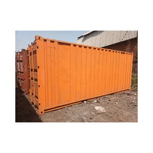 Conteneur d'expédition en gros disponible résistant à la corrosion et conçu pour un stockage extérieur à long terme - Product Image 2