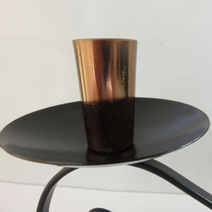 เชิงเทียนโลหะตกแต่งบ้านหรูหราสีสำหรับตกแต่งคริสต์มาส - Product Image 3