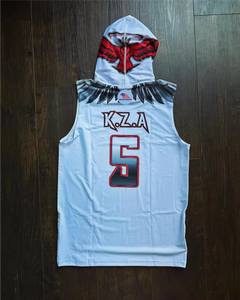 2024 Custom Logo Adult Men American Flag Football Uniforms Jersey Sets 7v7 7on7 Uniforms 100% Polyester Breathable Durable Quick - Product Image 5