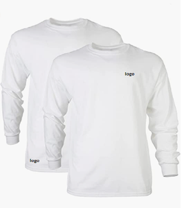Camiseta clásica estándar para hombre, Camiseta 100% de algodón, entrega rápida, venta al por mayor - Product Image 1