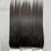 Soporte de exhibición de espuma para pelucas con cabeza de maniquí y peluca para mujer, exhibidor de extensiones de cabello transparente con frente de encaje