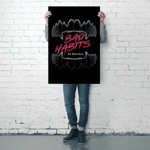 Affiche sur toile de Bad Habits d'Ed Sheeran pour décoration murale - Product Image 5