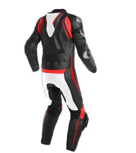 Combinaison de moto en cuir, combinaison de course de moto avec protection Ce armor - Product Image 1